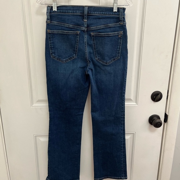 Madewell Mid-Rise Kick Out Jeans size 26 - Picture 5 of 6